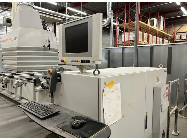 Holzher pro-master 7123 cnc-bewerkingscentrum - afbeelding 3 van  9