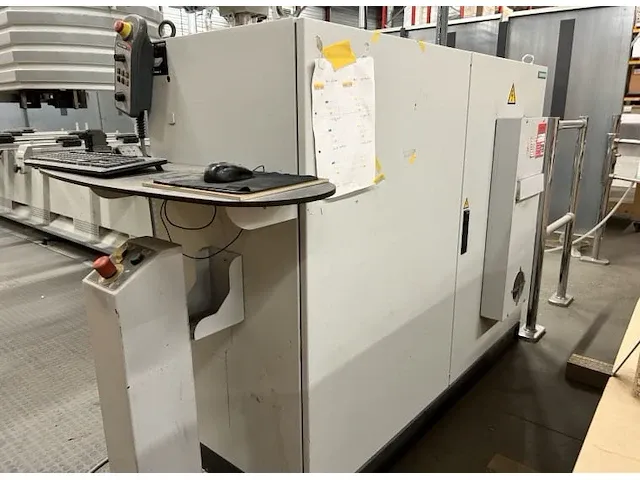 Holzher pro-master 7123 cnc-bewerkingscentrum - afbeelding 4 van  9
