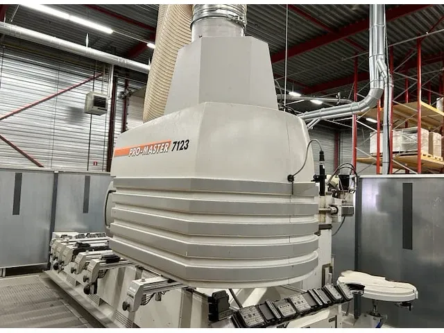 Holzher pro-master 7123 cnc-bewerkingscentrum - afbeelding 5 van  9
