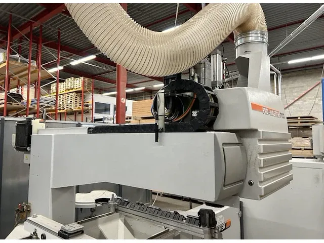 Holzher pro-master 7123 cnc-bewerkingscentrum - afbeelding 6 van  9