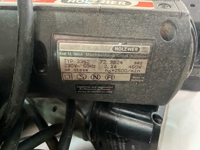 Holzher schroevendraaier - afbeelding 4 van  9