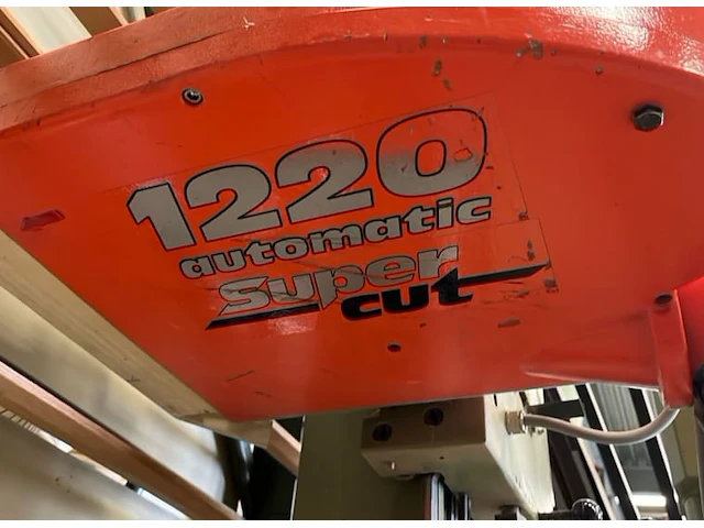 Holzher supercut 1220 verticale platenzaag - afbeelding 6 van  9