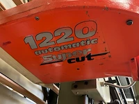 Holzher supercut 1220 verticale platenzaag - afbeelding 6 van  9