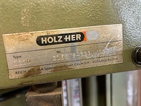 Holzher supercut 1220 verticale platenzaag - afbeelding 8 van  9