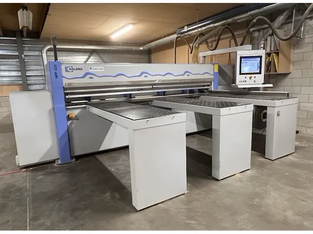 Holzma hpp230 paneelzaag - afbeelding 1 van  9