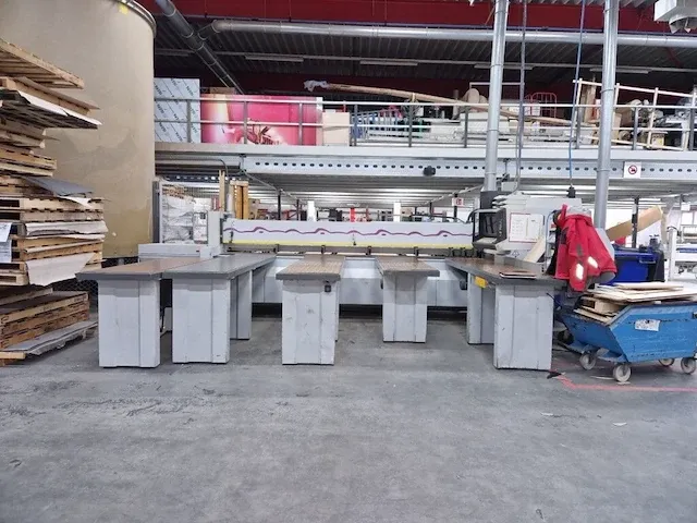 Holzma hpp81/42-cad optimat paneelzaag - afbeelding 1 van  10