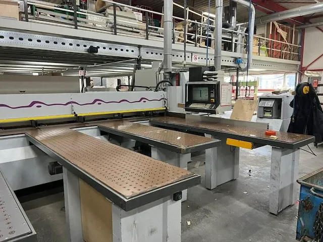 Holzma hpp81/42-cad optimat paneelzaag - afbeelding 3 van  10