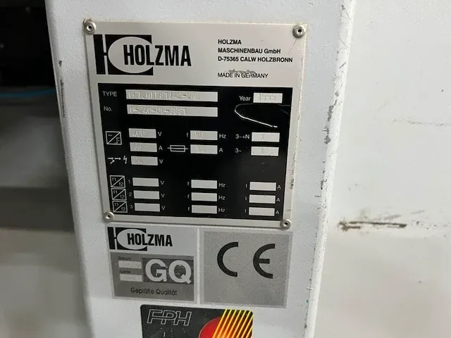 Holzma hpp81/42-cad optimat paneelzaag - afbeelding 4 van  10