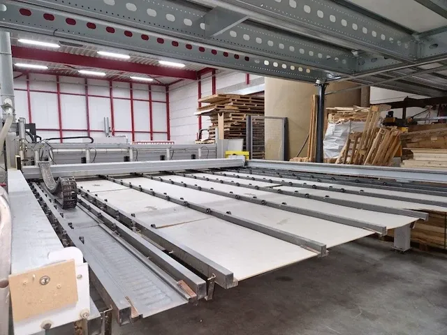 Holzma hpp81/42-cad optimat paneelzaag - afbeelding 8 van  10