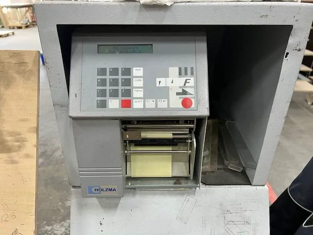 Holzma hpp81/42-cad optimat paneelzaag - afbeelding 10 van  10