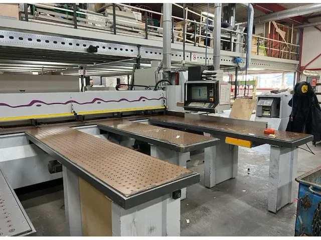 Holzma hpp81/42-cad optimat paneelzaag - afbeelding 1 van  9