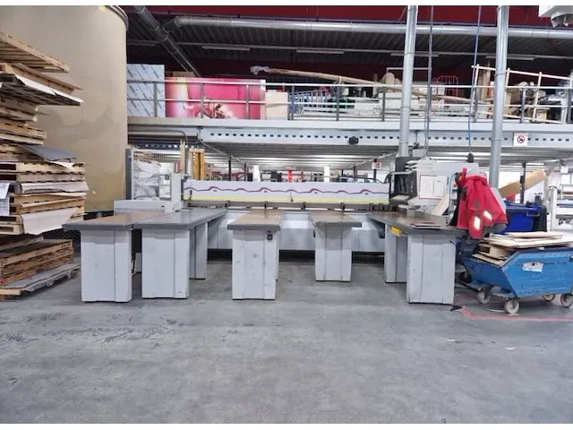 Holzma hpp81/42-cad optimat paneelzaag - afbeelding 2 van  9