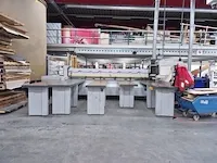 Holzma hpp81/42-cad optimat paneelzaag - afbeelding 2 van  9