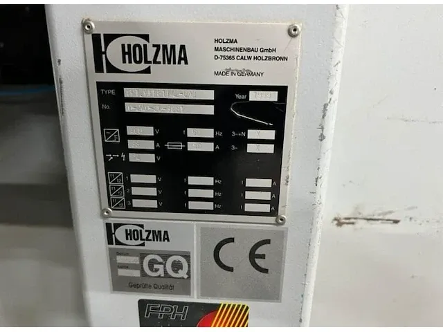 Holzma hpp81/42-cad optimat paneelzaag - afbeelding 3 van  9