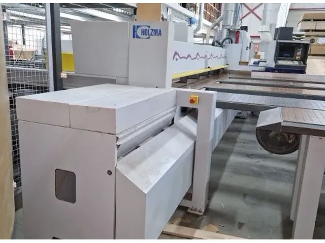 Holzma hpp81/42-cad optimat paneelzaag - afbeelding 6 van  9