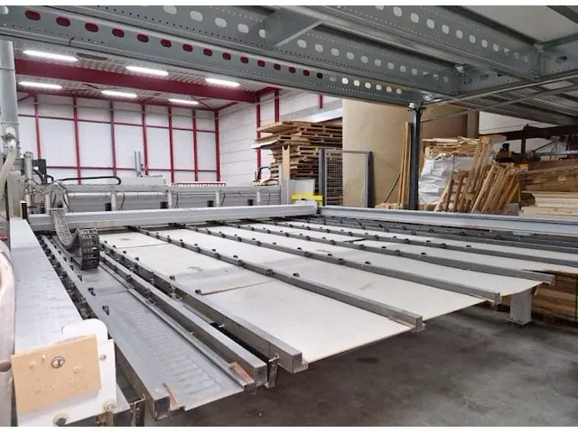 Holzma hpp81/42-cad optimat paneelzaag - afbeelding 7 van  9