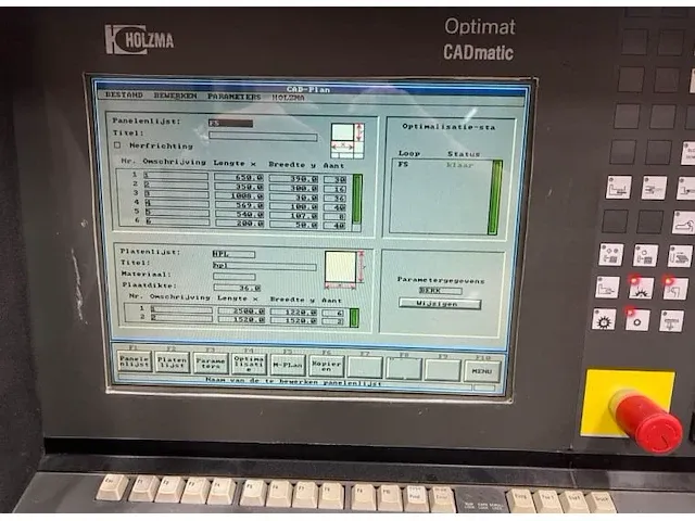 Holzma hpp81/42-cad optimat paneelzaag - afbeelding 8 van  9