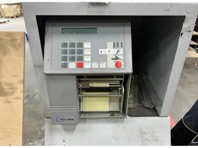 Holzma hpp81/42-cad optimat paneelzaag - afbeelding 9 van  9
