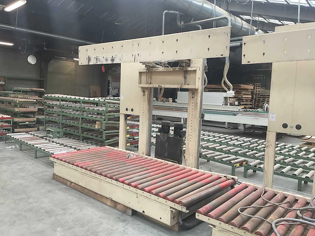 Holzma paneellift- houtbewerking - houtbewerkingsmachines - afbeelding 1 van  8