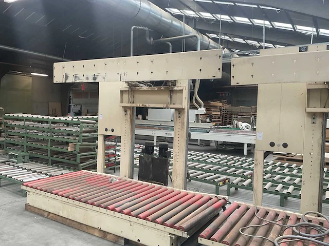 Holzma paneellift- houtbewerking - houtbewerkingsmachines - afbeelding 3 van  8