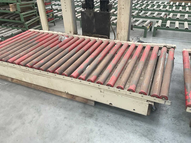 Holzma paneellift- houtbewerking - houtbewerkingsmachines - afbeelding 4 van  8