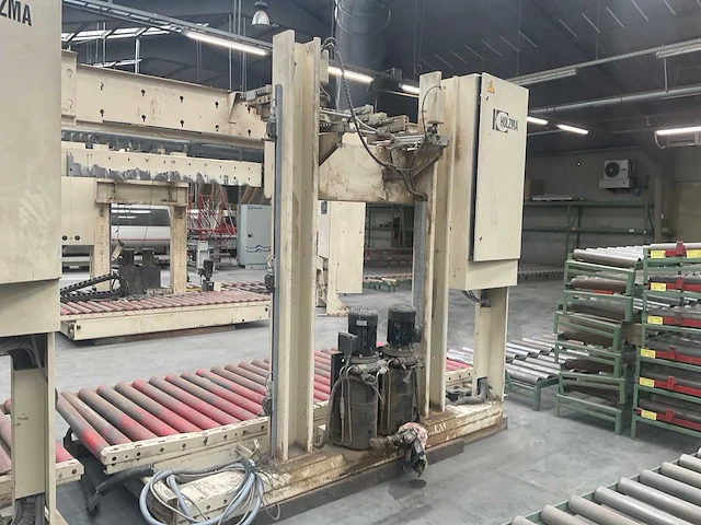 Holzma paneellift- houtbewerking - houtbewerkingsmachines - afbeelding 6 van  8