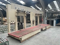 Holzma paneellift- houtbewerking - houtbewerkingsmachines - afbeelding 2 van  8