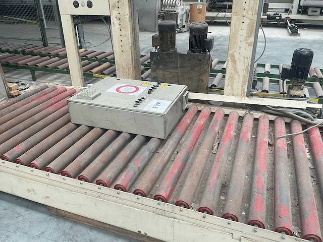 Holzma paneellift- houtbewerking - houtbewerkingsmachines - afbeelding 8 van  8