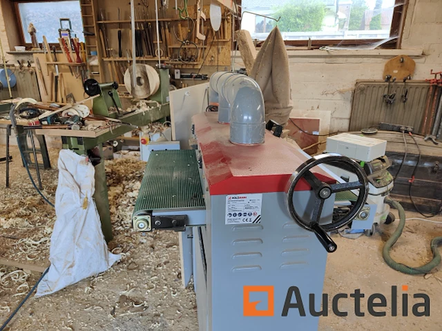 Holzmann houtbewerkingsmachine de houtmann cilindrische schuurmachine zs635neo - afbeelding 3 van  6