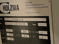 Holzna optimat horizontale paneelzaag - afbeelding 10 van  14