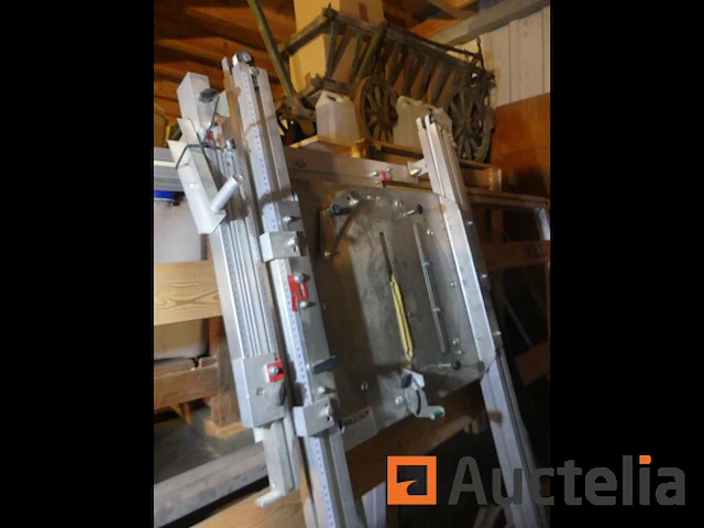 Holztech constructie raamkozijnen voor festool cirkelzaag - afbeelding 1 van  7