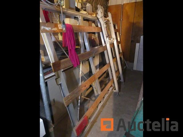 Holztech constructie raamkozijnen voor festool cirkelzaag - afbeelding 4 van  7