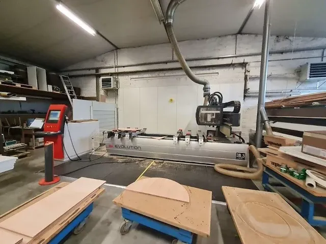 Holztech evolution 4-assen frees - afbeelding 1 van  10