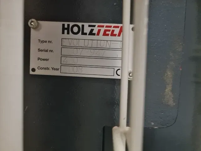 Holztech evolution 4-assen frees - afbeelding 10 van  10