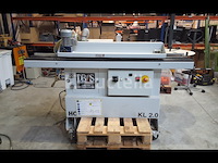 Holztech kl2.0 kantenlijmer/ afplakmachine