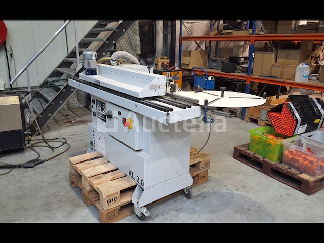 Holztech kl2.0 kantenlijmer/ afplakmachine - afbeelding 2 van  9