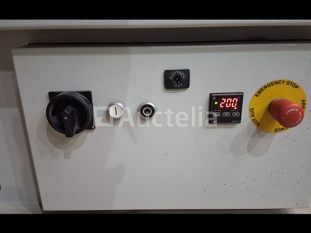 Holztech kl2.0 kantenlijmer/ afplakmachine - afbeelding 7 van  9