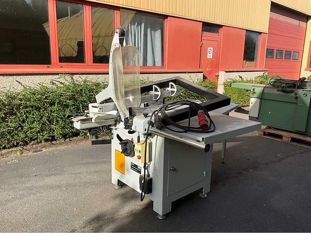Holztech lzf-430dc paneelzaag / formaatzaag - afbeelding 1 van  10