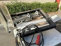 Holztech lzf-430dc paneelzaag / formaatzaag - afbeelding 3 van  10