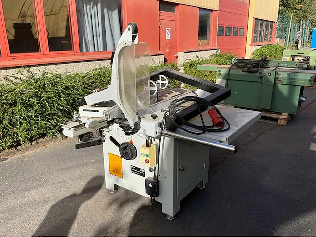 Holztech lzf-430dc paneelzaag / formaatzaag - afbeelding 4 van  10