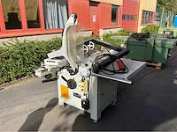 Holztech lzf-430dc paneelzaag / formaatzaag - afbeelding 4 van  10