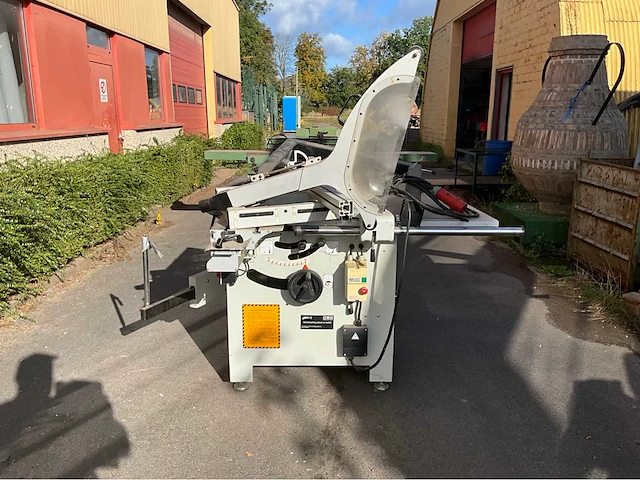 Holztech lzf-430dc paneelzaag / formaatzaag - afbeelding 5 van  10
