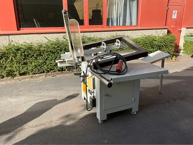 Holztech lzf-430dc paneelzaag / formaatzaag - afbeelding 6 van  10