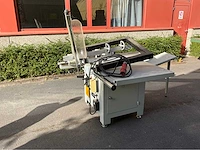 Holztech lzf-430dc paneelzaag / formaatzaag - afbeelding 6 van  10