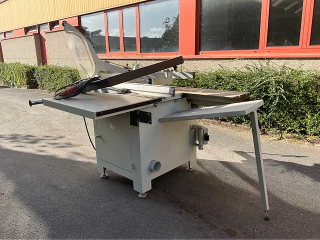 Holztech lzf-430dc paneelzaag / formaatzaag - afbeelding 7 van  10