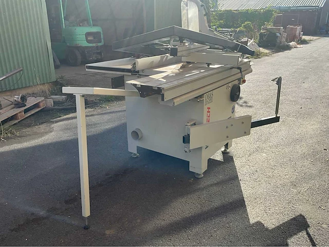 Holztech lzf-430dc paneelzaag / formaatzaag - afbeelding 8 van  10