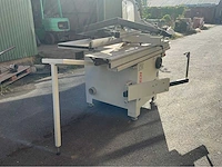 Holztech lzf-430dc paneelzaag / formaatzaag - afbeelding 8 van  10