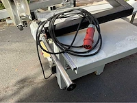 Holztech lzf-430dc paneelzaag / formaatzaag - afbeelding 9 van  10