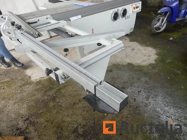 Holztech s320 formaat zaag - afbeelding 2 van  15