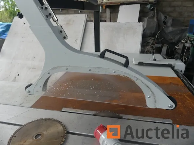 Holztech s320 formaat zaag - afbeelding 5 van  15